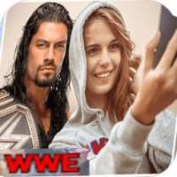 Roman Reigns Selfie & WWE Superstars Photo Editor