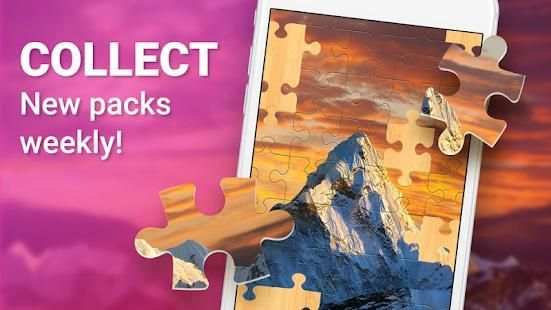 Master Jigsaw Puzzles - Jigsaw King screenshot 1