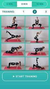 Buttocks terbaik - Best Buttocks Workout screenshot 4