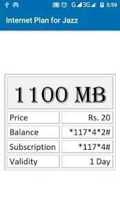 Internet Plan for Jazz screenshot 4