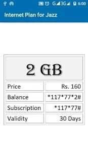 Internet Plan for Jazz screenshot 6