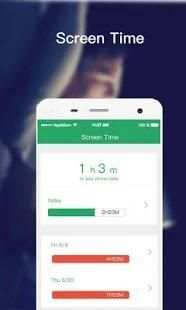 Blue Light Filter : Screen time & Clock screenshot 4
