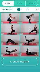 Buttocks terbaik - Best Buttocks Workout screenshot 5