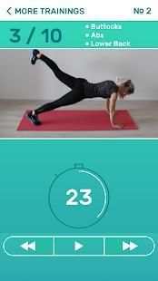 Buttocks terbaik - Best Buttocks Workout screenshot 1