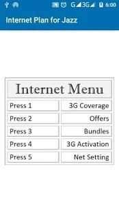 Internet Plan for Jazz screenshot 7
