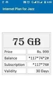 Internet Plan for Jazz screenshot 8