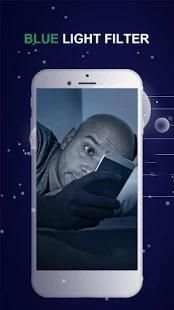 Blue Light Filter : Screen time & Clock screenshot 5