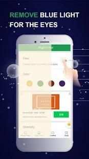 Blue Light Filter : Screen time & Clock screenshot 3