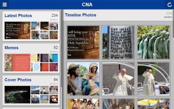 Catholic News Agency screenshot 2
