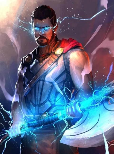 ThorLoveAndThunder, asgard, avengers, dark world, god of thunder, loki,  marvel, HD phone wallpaper | Peakpx