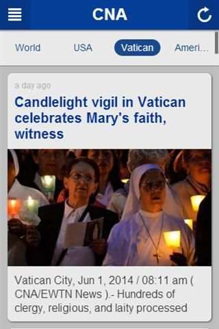 Catholic News Agency screenshot 3