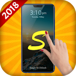Letter Lock Screen - Signature Lock Screen आइकन