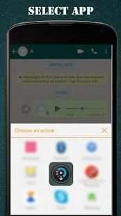 Audio To Text For Whats screenshot 3