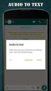 Audio To Text For Whats screenshot 2