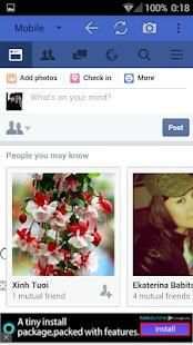 Multi for Facebook screenshot 3