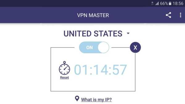 VPN Master (FREE) screenshot 1