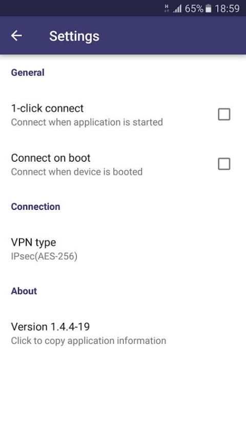 VPN Master (FREE) screenshot 3