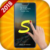 Letter Lock Screen - Signature Lock Screen