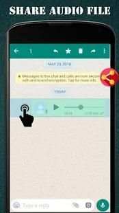 Audio To Text For Whats screenshot 4