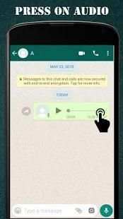 Audio To Text For Whats screenshot 5