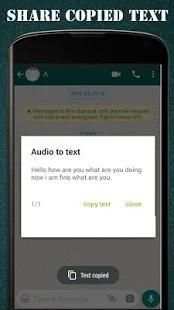 Audio To Text For Whats screenshot 1