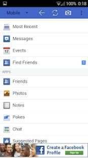 Multi for Facebook स्क्रीनशॉट 2