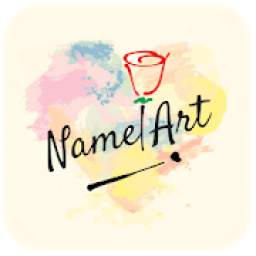 Focus-N-Filter : Name Art