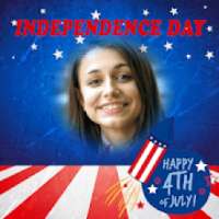 4th July USA Photo Frames on 9Apps