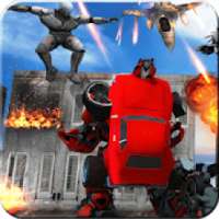 New Robot Shooting 2018: Robot Transformation Game