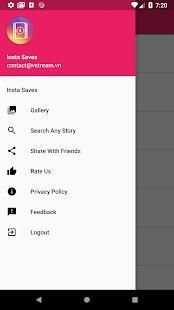 Repost for Instagram Downloader all story profile screenshot 13