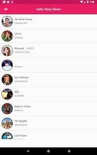 Repost for Instagram Downloader all story profile screenshot 5