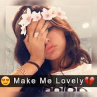 Candy Selfie & Photo Editor & Filtre Camera logo