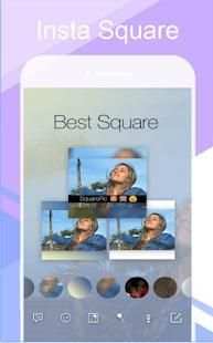 Candy Selfie & Photo Editor & Filtre Camera screenshot 1