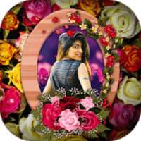 Flower Photo Frames - Flower Photo Editor