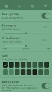 Blue Light Filter - Night Mode, Eye Care скриншот 2