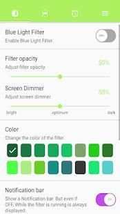 Blue Light Filter - Night Mode, Eye Care скриншот 1