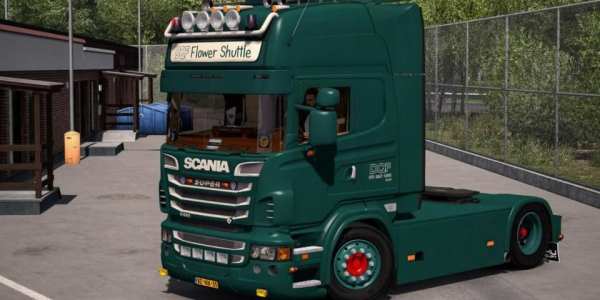 Real Truck Driving 2018 स्क्रीनशॉट 3