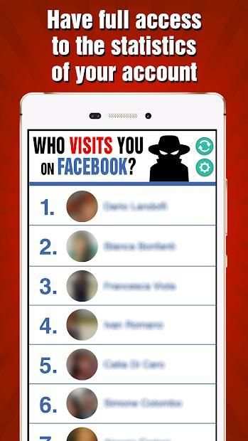 Who Viewed My Profile for Facebook screenshot 3