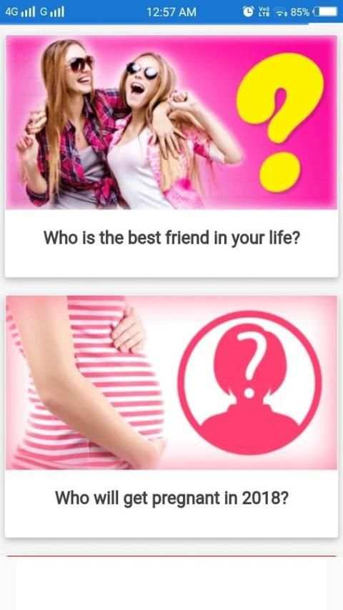 Facebook quizzstar screenshot 5