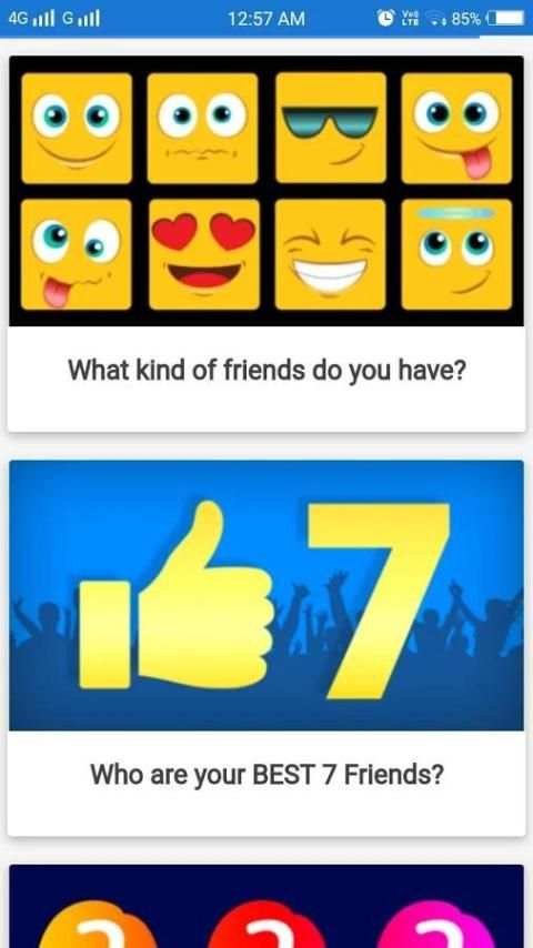 Facebook quizzstar स्क्रीनशॉट 4