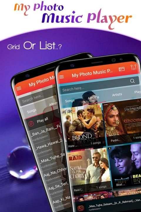 My Photo Music Player 2018 - Max Player 2018 screenshot 4