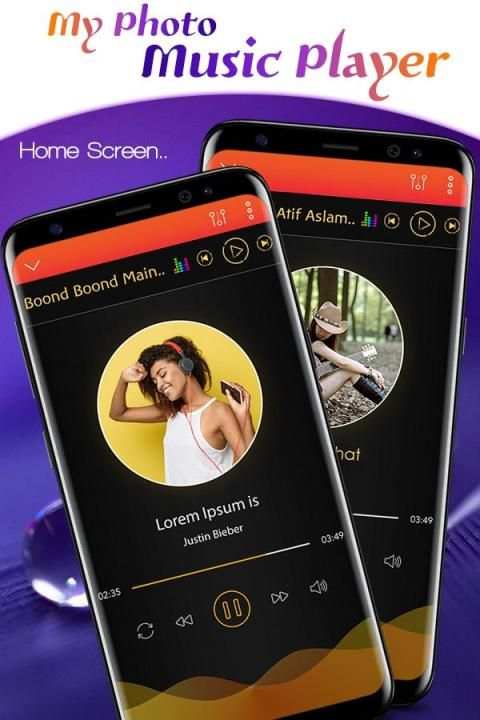 My Photo Music Player 2018 - Max Player 2018 screenshot 5