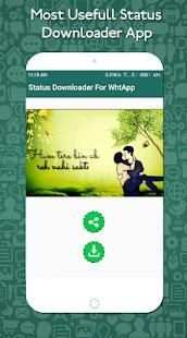 Whatsapp Status Downloader : Whatsapp Story Saver screenshot 1