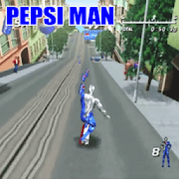 ikon Trick Pepsi Man