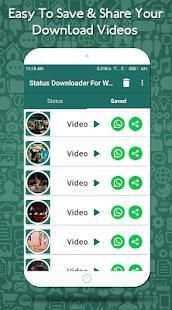 Whatsapp Status Downloader : Whatsapp Story Saver screenshot 2