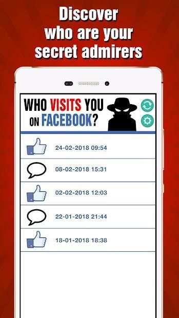 Who Viewed My Profile for Facebook screenshot 2