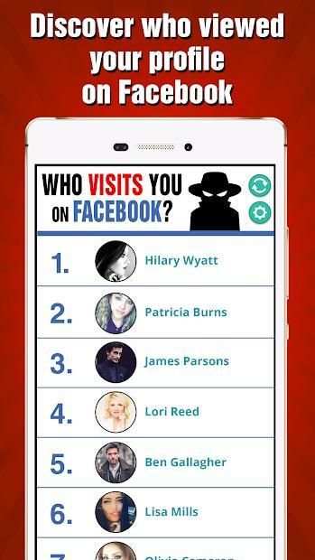 Who Viewed My Profile for Facebook screenshot 4