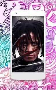 Trippie-Redd Wallpaper HD screenshot 3