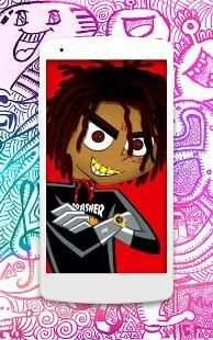 Trippie-Redd Wallpaper HD screenshot 1
