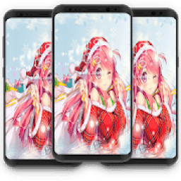 ikon Anime Christmas Wallpapers